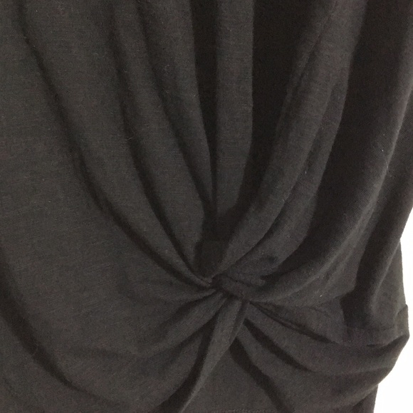 Isabel Maternity Knotted Short Sleeved Tunic Top - Picture 4 of 6